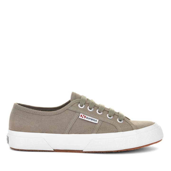 Superga 2750 Cotu Classique Vert Safari