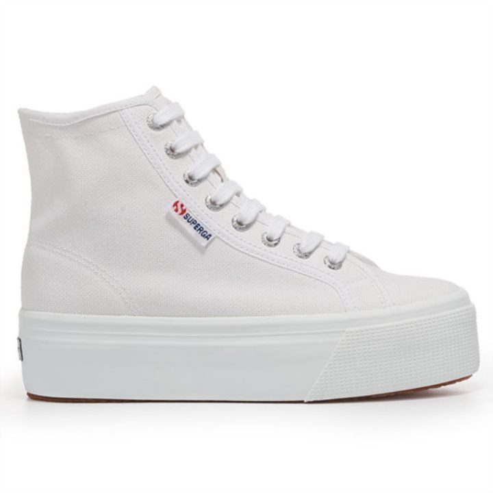 Superga 2708 Hi Top Blanc