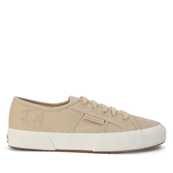 Superga 2750 Teinture Naturelle Broderie Eclipta Diospyros