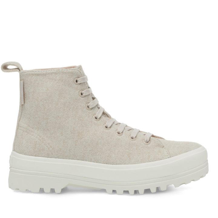 Superga 2644 Alpina Feutre Beige Lt-f Avorio