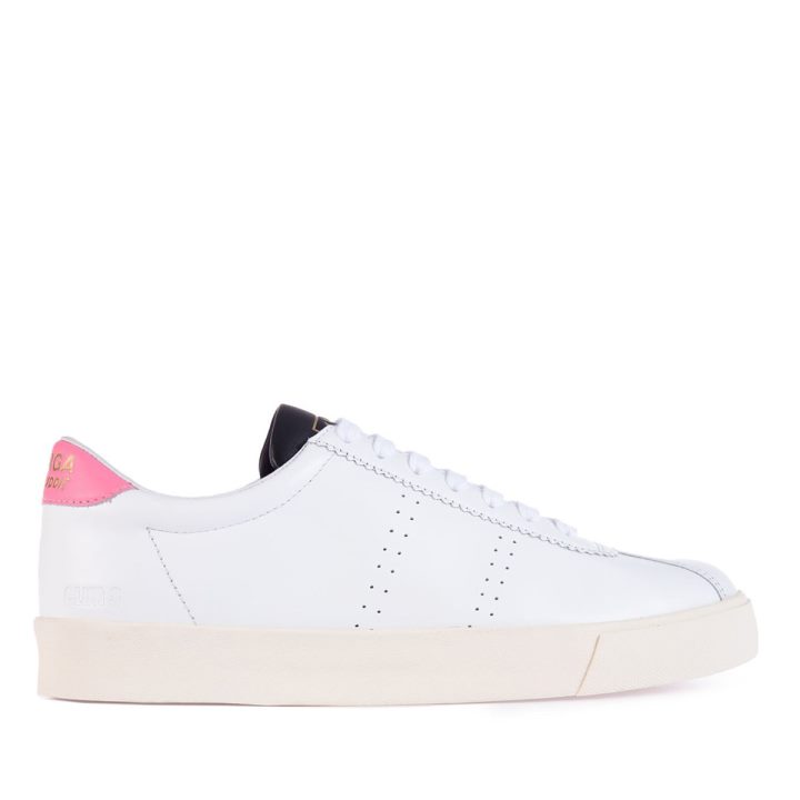 Superga 2843 Superga Sport Club S Blanc-barbe à Papa