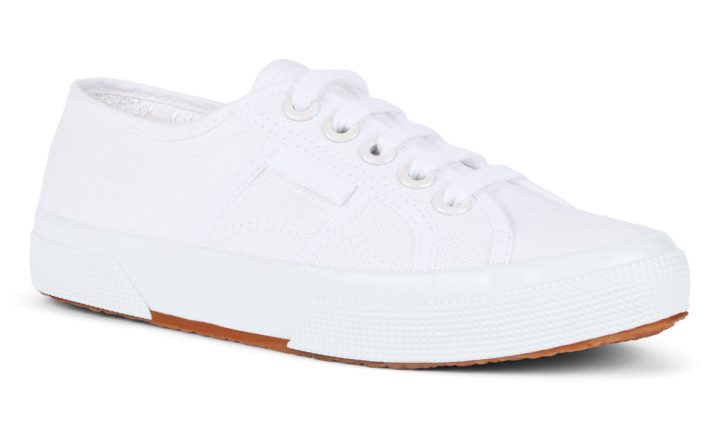 Superga 2750 Cotu Gros Oeillets Blanc-blanc Irisé