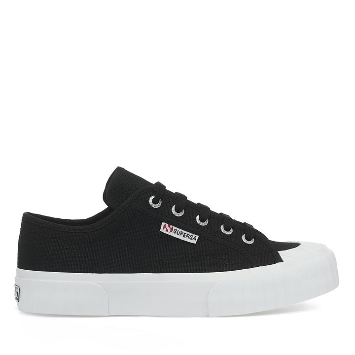 Superga 2630 Cotu Noir-blanc