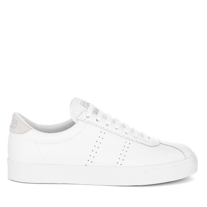 Superga 2843 Superga Sport Club S Tout Blanc
