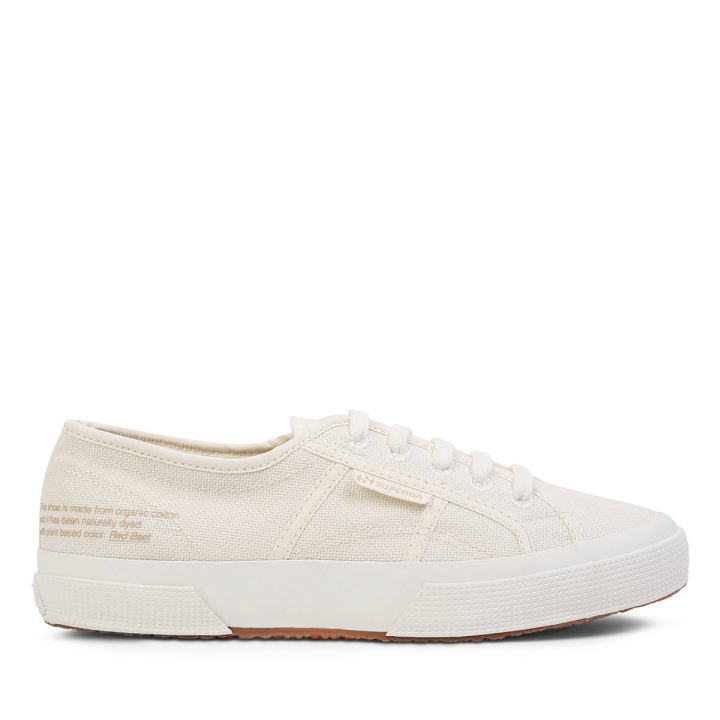 Superga 2750 Toile Bio Teinture Naturelle Naturel