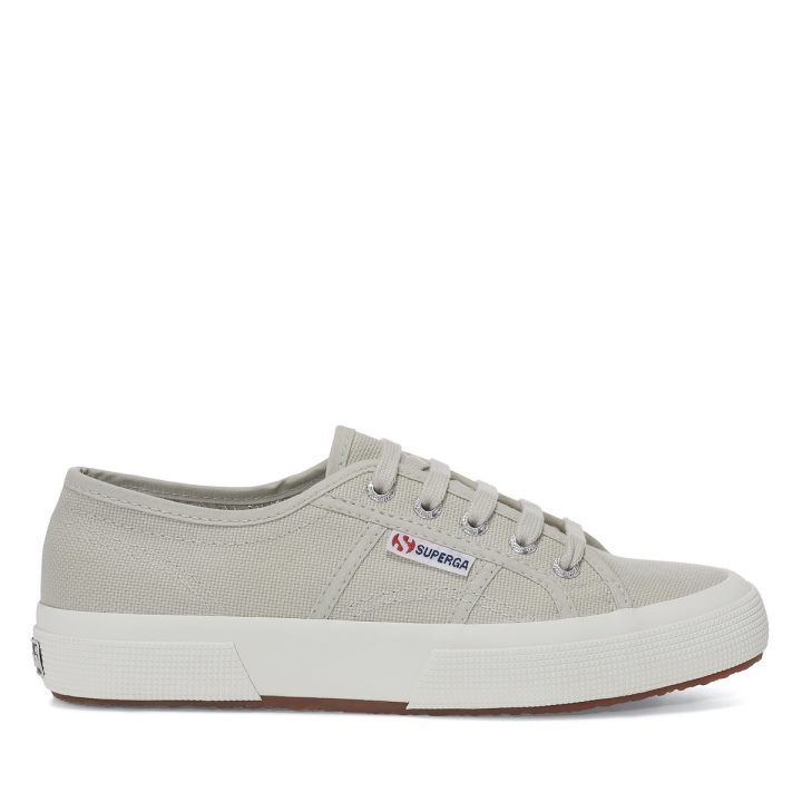 Superga 2750 Cotu Classic Grey Sand-f Avorio
