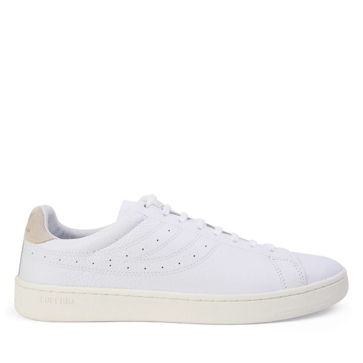 Superga 4833 Lendl Match Blanc-blanc Avorio