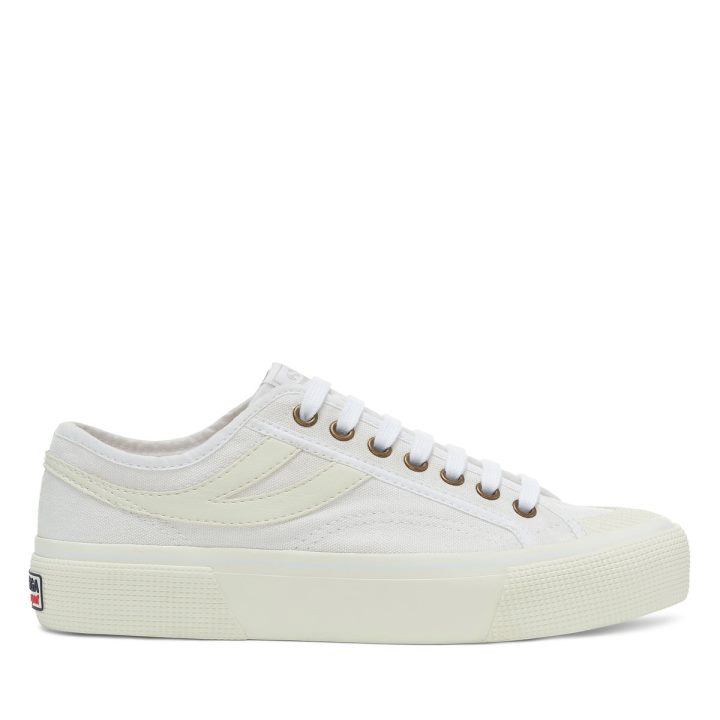 Superga 2750 Panatta 3.0 Blanc-blanc Avorio