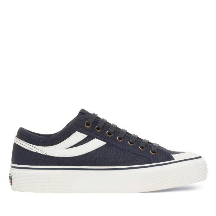 Superga 2750 Panatta 3.0 Bleu Gris Dk Blanc Avorio