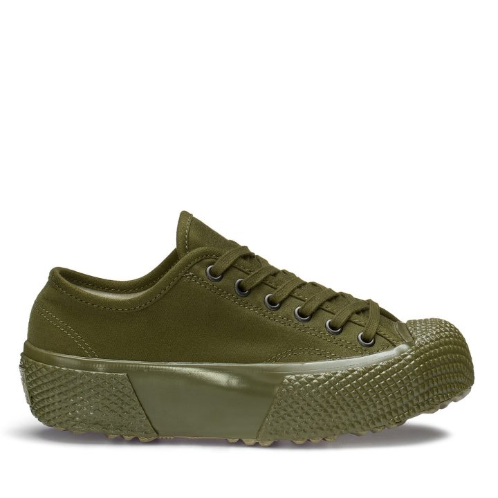 Superga 2435 Cd 162 Sauge Verte