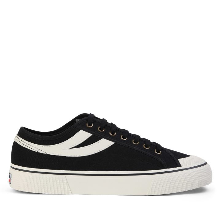 Superga 2750 Panatta 3.0 Noir-blanc Avorio