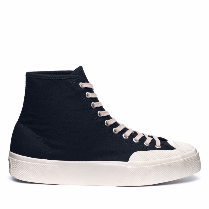 Superga 2433 W C1150 Marine-blanc Cassé