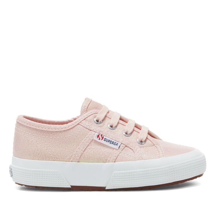 Superga 2750 Lamew Kids Rose Ish Irisé