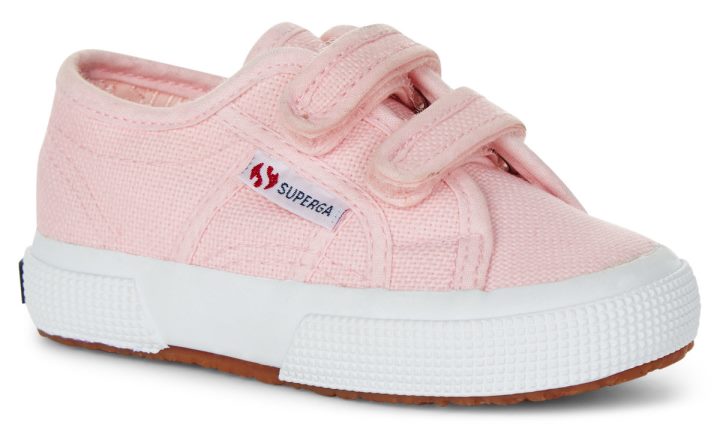 Superga 2750 Jstrap Classique Enfant Rose