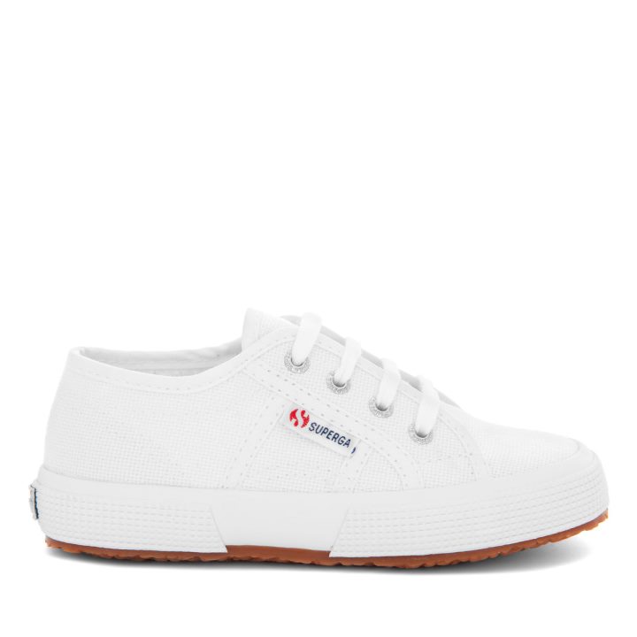 Superga 2750 Jcot Classique Enfant Blanc