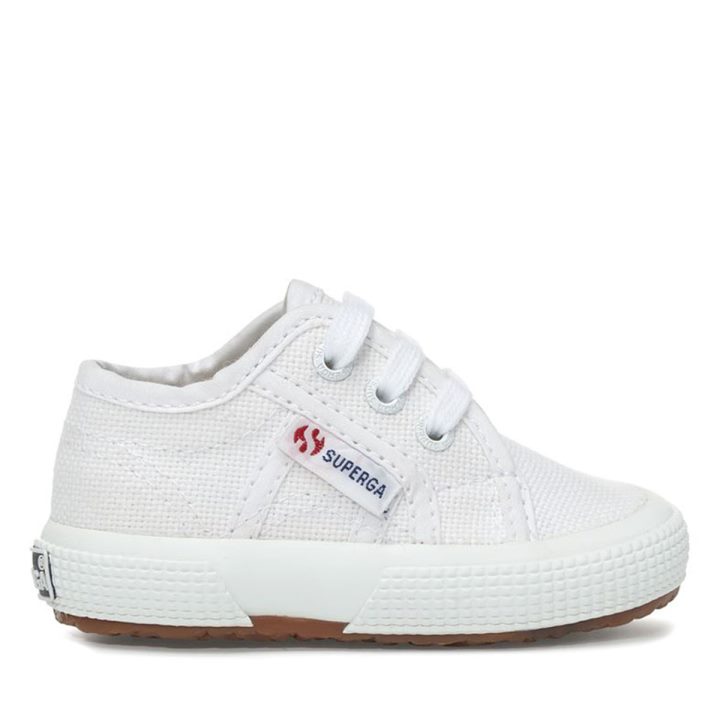 Superga 2750 Bebj Classique Bébé Blanc