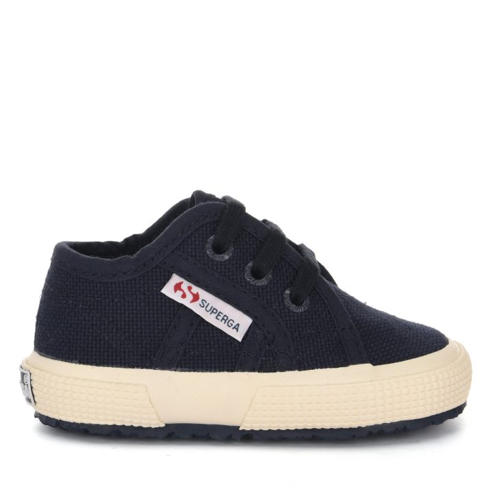 Superga 2750 Bebj Classique Bébé Marine