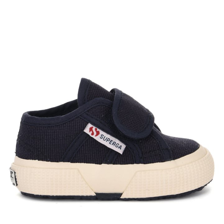 Superga 2750 Bstrap Bébé Marine