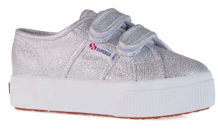 Superga 2730 Lamew Bracelet Gris Argent