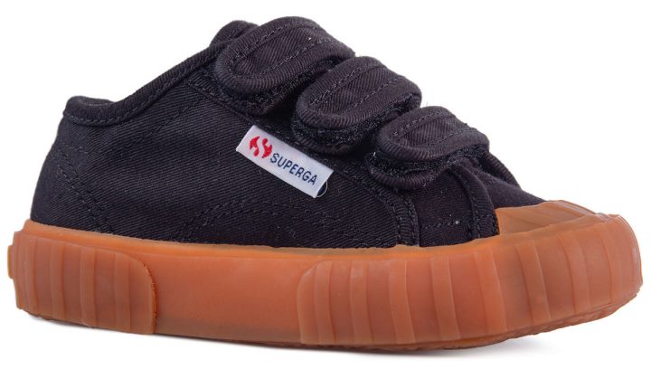 Superga 2980 Drill Strap Noir