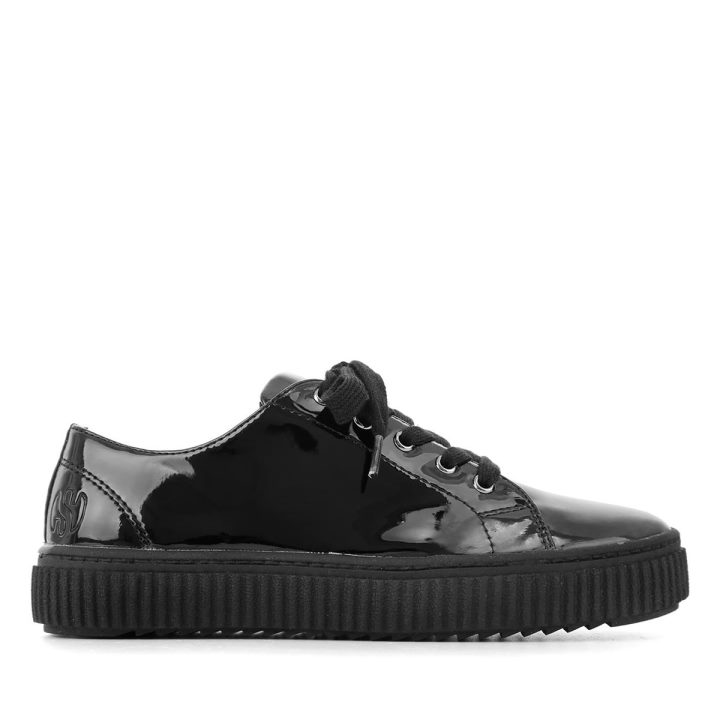 Superga 4867 Vernis Noir