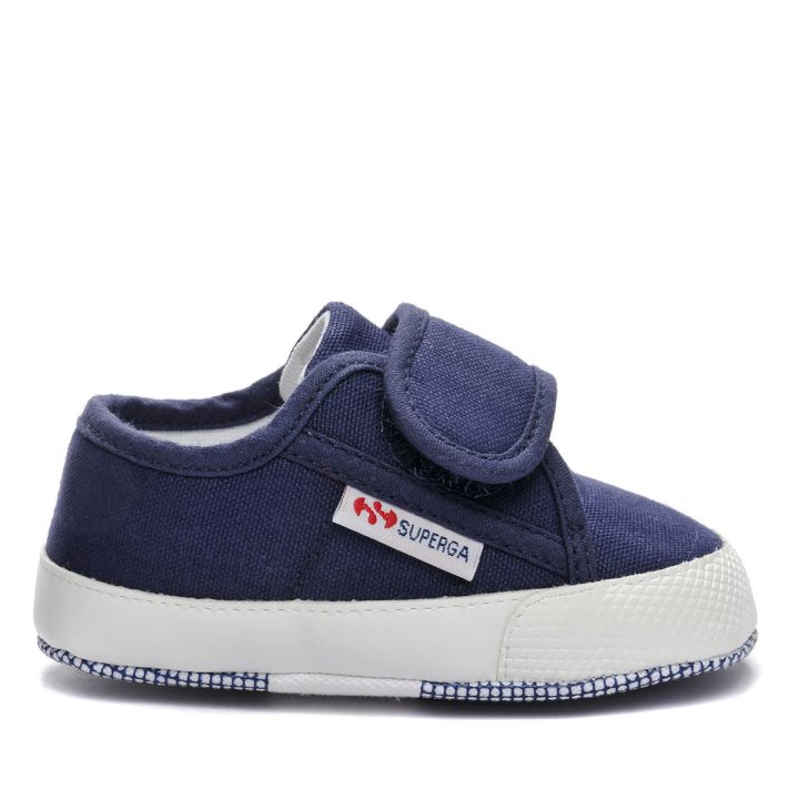 Superga 4006 Baby Strap Bleu