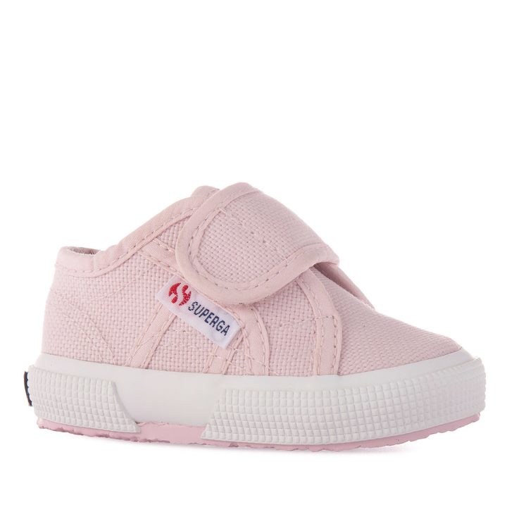 Superga 2750 Bstrap Bébé Rose Lilas Pâle